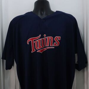 Majestic‎ Sports Minnesota Twins Baseball Jersey Men's Size XXL